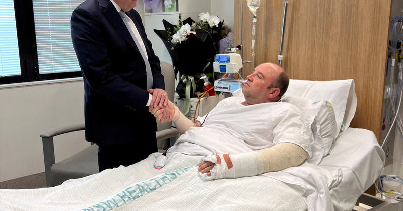 Family of Bondi hero in Syria says his home country is proud of him