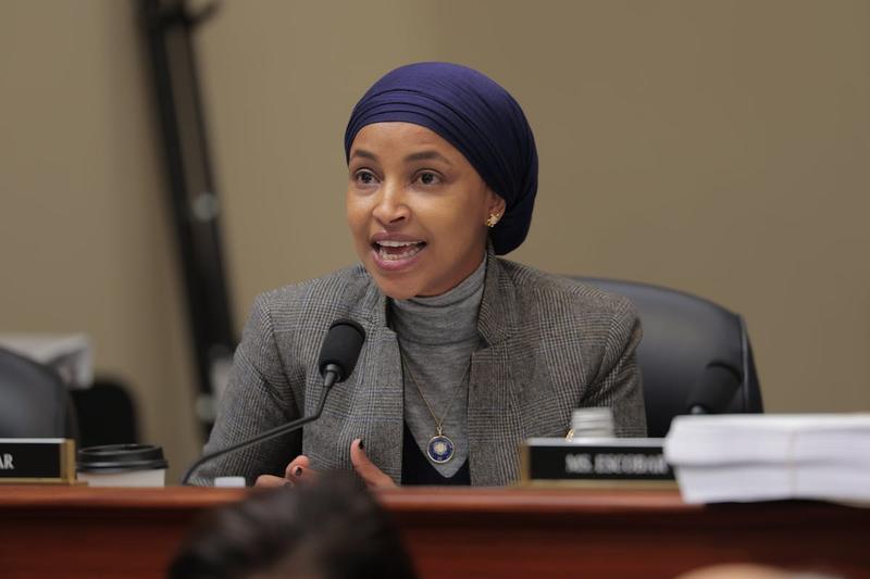 Ilhan Omar Hits Back at DHS After They Claim She’s Lying About Her Son