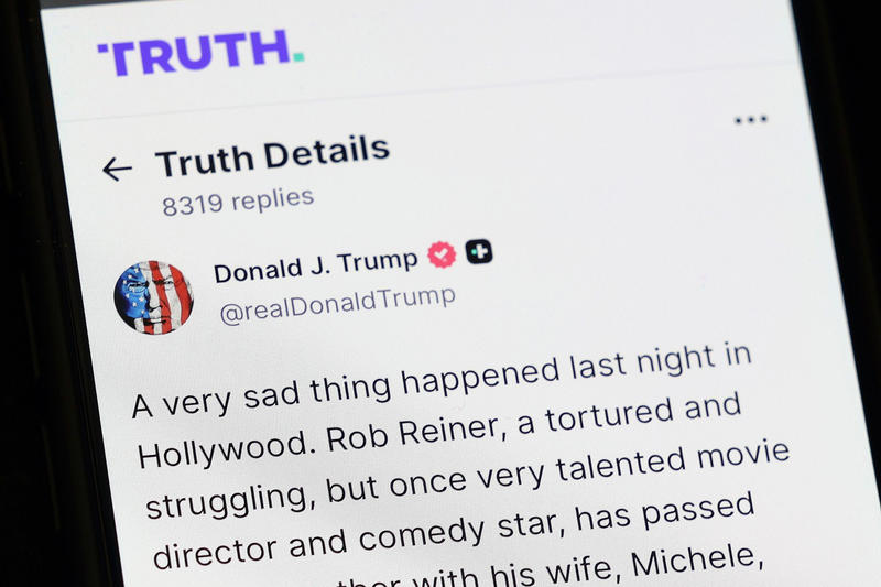 Trump’s classless Rob Reiner rant: Letters to the Editor — Dec. 17, 2025