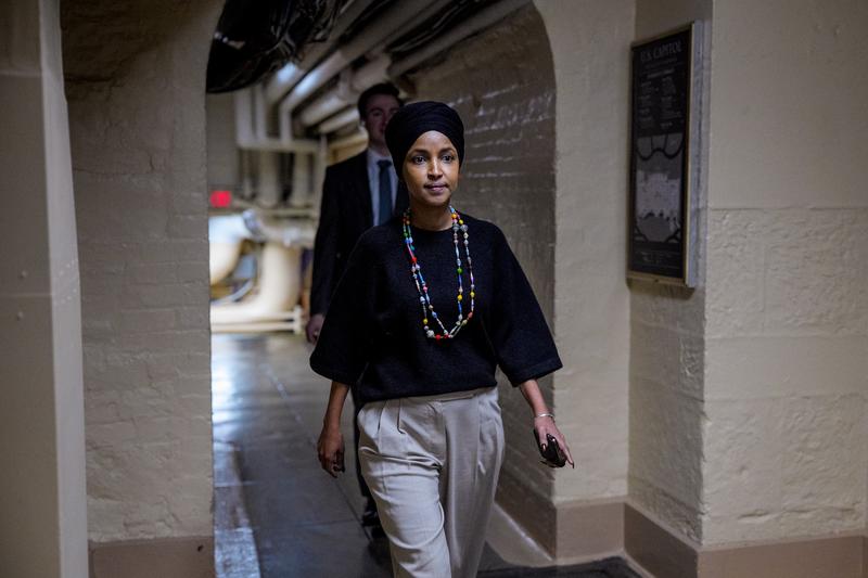 Omar Slams DHS for Accusing Her of Lying About ICE Apprehending Her Son Omar Slams DHS for Accusing Her of Lying About ICE Apprehending Her Son
