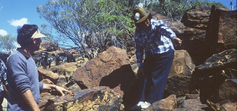 Stories from traditional knowledge combined with archaeological work trace 2,300km of Songlines Stories from traditional knowledge combined with archaeological work trace 2,300km of Songlines