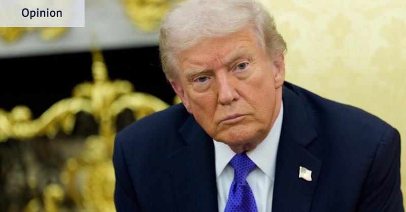 Trump’s two Americas are getting further apart Trump’s two Americas are getting further apart