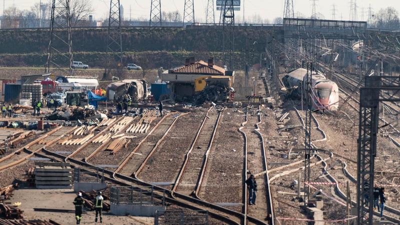 Frecciarossa deragliato a Livraga, il figlio del macchinista Di Cuonzo: “Mio padre non doveva morire”