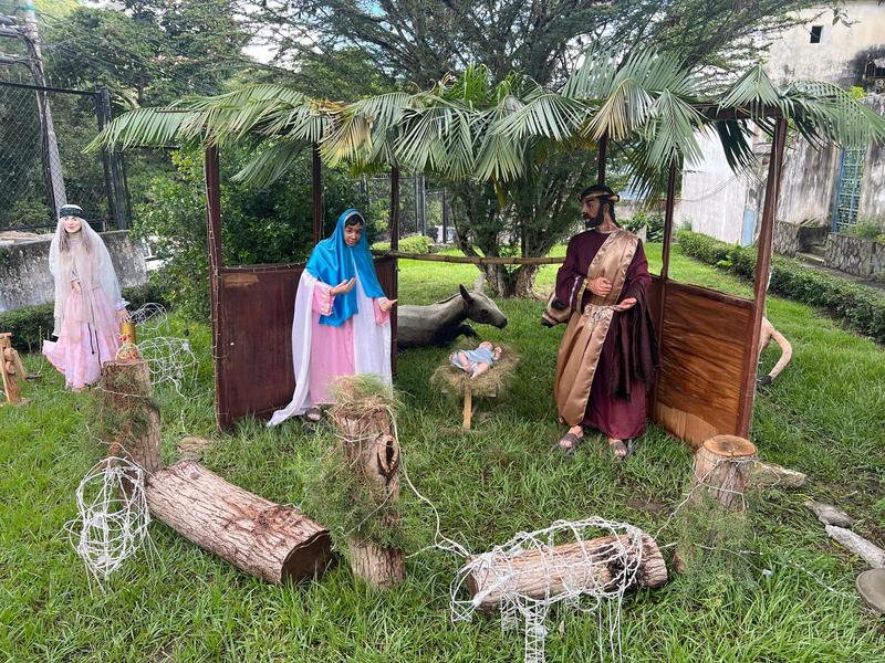 Pesebre de la Trujillanidad: estampa navideña que salvaguarda el NURR