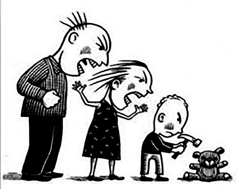 La violencia ¿comienza desde el hogar?