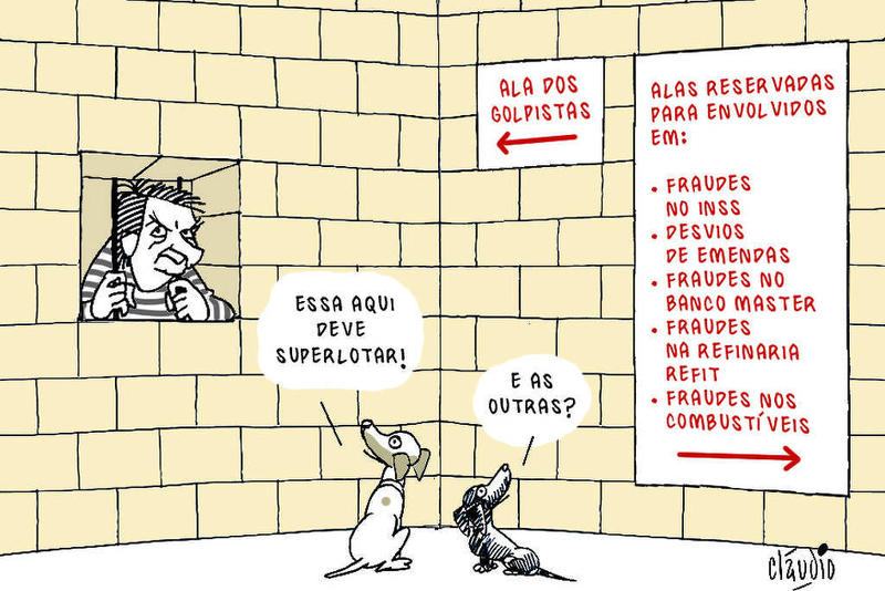 Golpistas presos e as investigações da PF