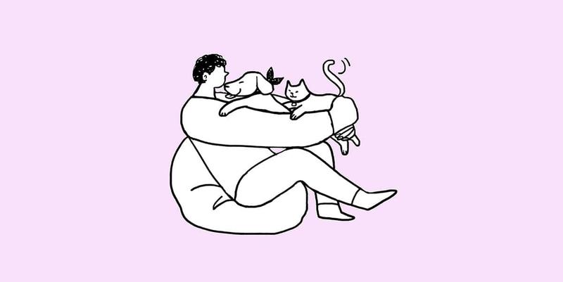 La compañía de las mascotas