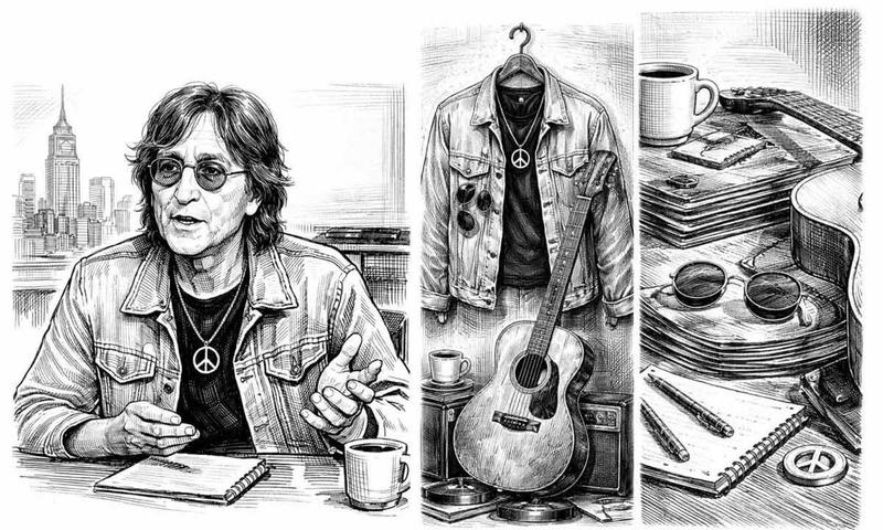 Entrevista com John Lennon em 2025