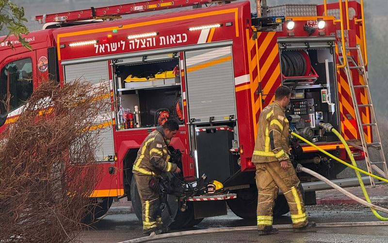 As Israeli families kindle Hanukkah lights, fire safety awareness is a burning issue As Israeli families kindle Hanukkah lights, fire safety awareness is a burning issue