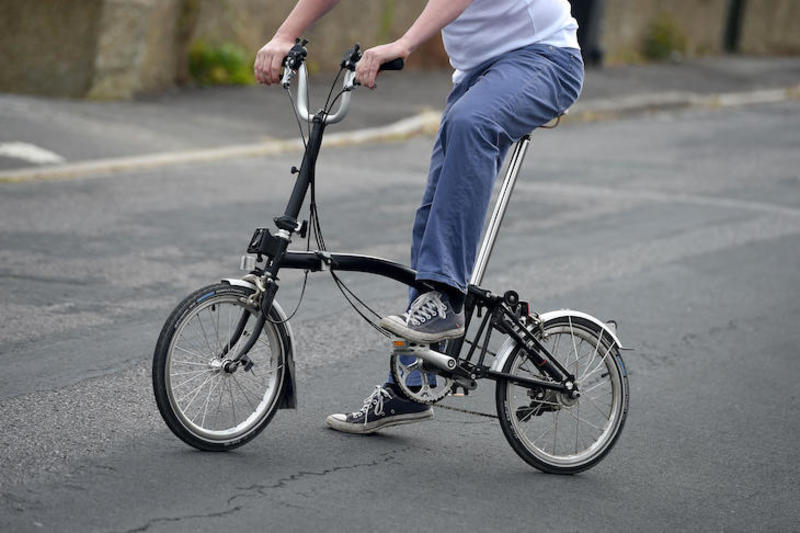 Bike lame / The Brompton bicycle has had its day Bike lame / The Brompton bicycle has had its day