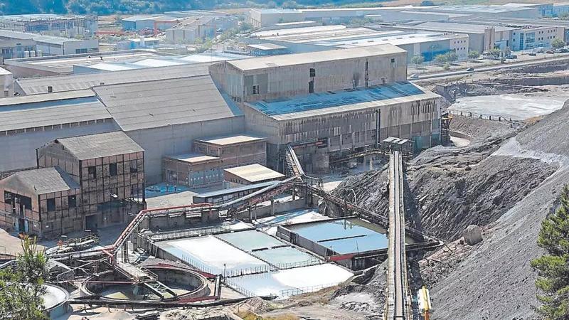 ICL suspende el proyecto previsto en Sallent para fabricar material para baterías eléctricas