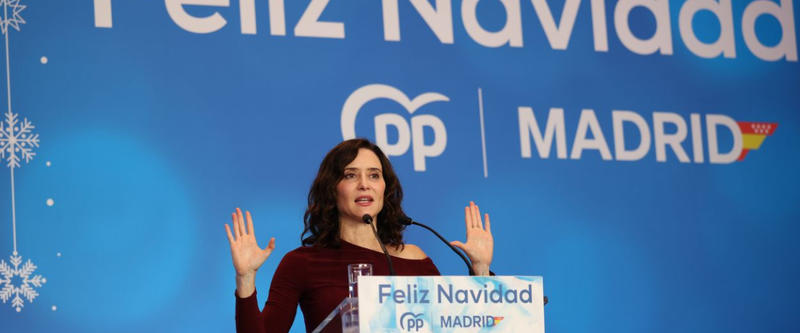 Ayuso activa a todas las terminales del PP al estilo Aznar: del “quien pueda hacer, que haga” al “es el momento de quemarse”