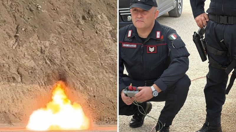 Capodanno, i carabinieri di Napoli sequestrano e fanno brillare 44 chili di esplosivo. Campagna nelle scuole