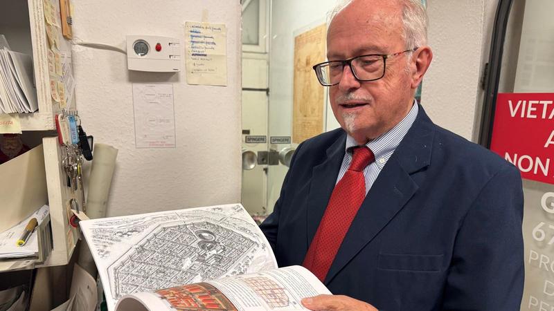 Un disegno, una scoperta e un libro: la Fano romana ritrovata