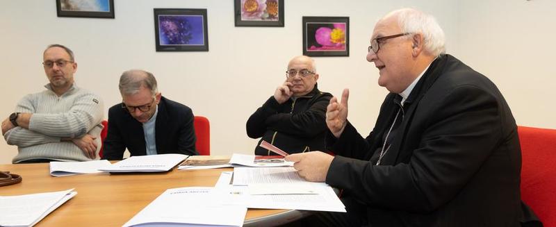 Ferrara, il bilancio della Curia: «Da 170 unità pastorali a 41 nel triennio»