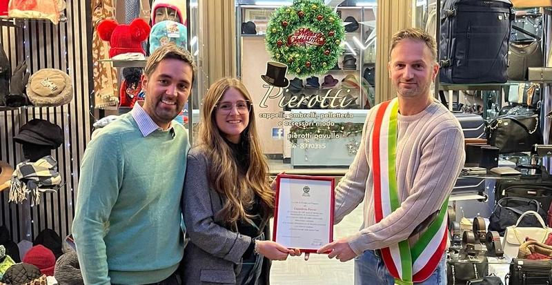 La Cappelleria Pierotti festeggia 125 anni: «Qui cinque generazioni»