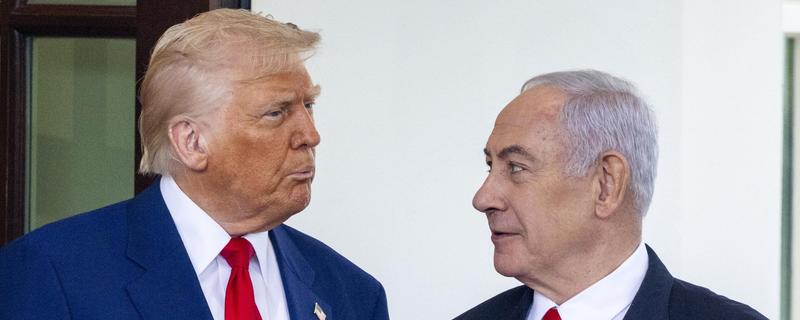 Gaza, armi e Siria: Trump e Netanyahu ai ferri corti