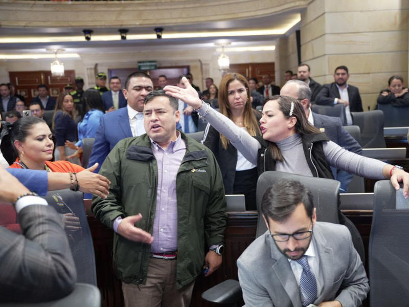 Ni salud ni plata: el Congreso le cobra a Petro su ruptura antes de elecciones
