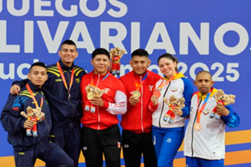 Atletas y entrenadores en los Juegos Bolivarianos, por Jesús Elorza