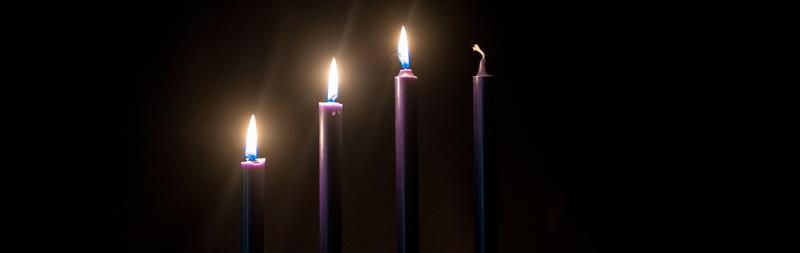 I år synges det bare for tre av fire lys på Kampen skole