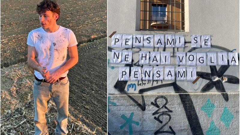 Principe: fuori da Sanremo Giovani, Bologna lo accoglie con i suoi versi sui muri