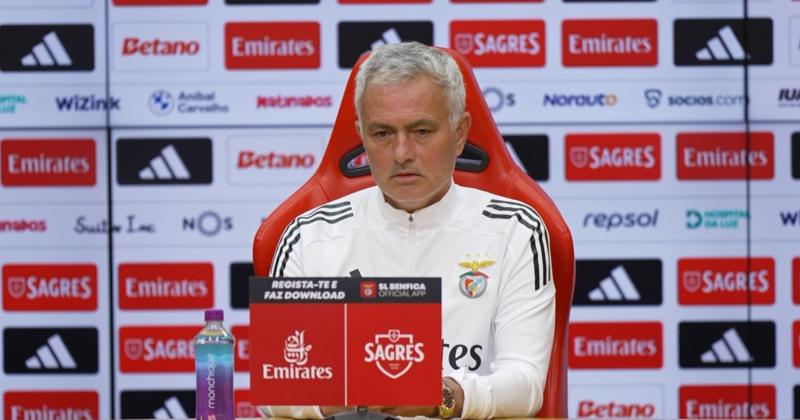 O 'ligeiro' exagero de Mourinho sobre choros e gritos O 'ligeiro' exagero de Mourinho sobre choros e gritos