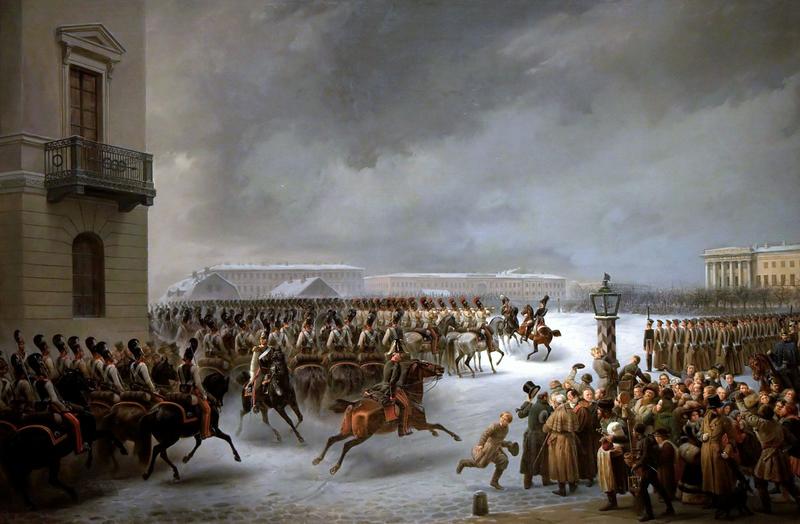 Les échos de l’insurrection décembriste de 1825 résonnent toujours dans la Russie de Vladimir Poutine