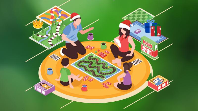 Five family Christmas games that reveal how we think, communicate and connect