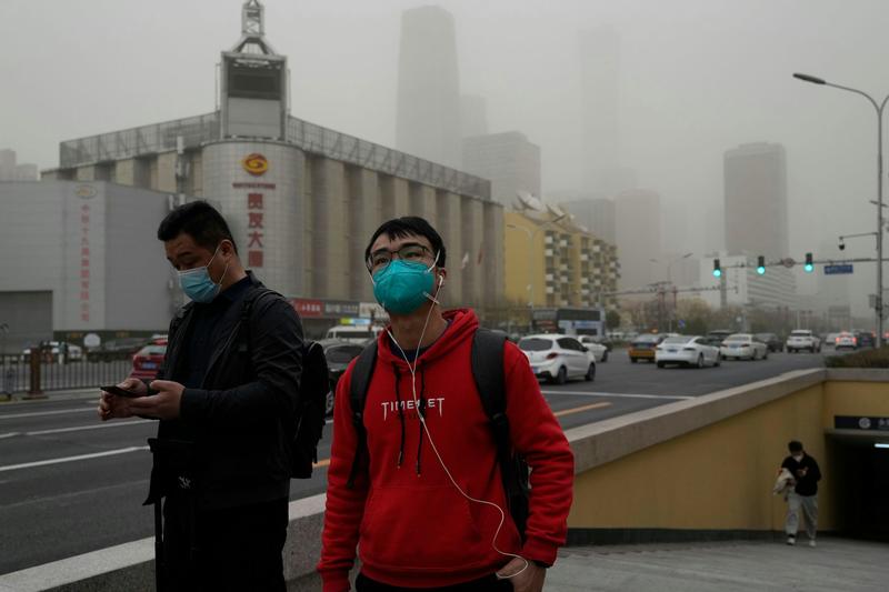 China and Mongolia are battling to control massive dust storms