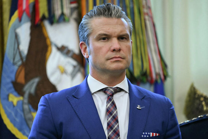 The most dangerous threat to our national security is Pete Hegseth