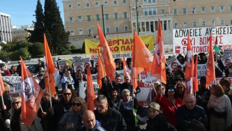 Απεργίες και µια διδακτική ιστορία