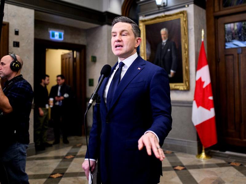 FIRST READING: Poilievre says he would build pipeline against First Nations objections