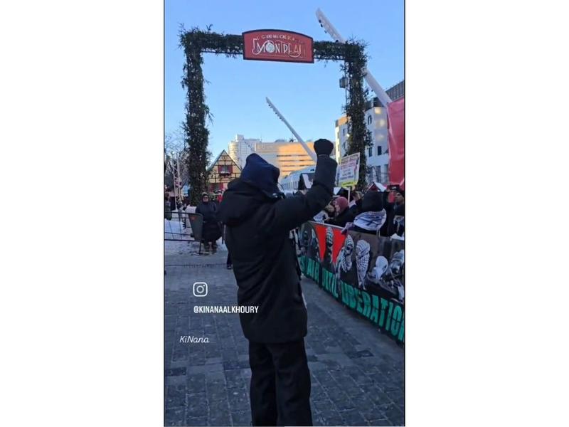 Terry Newman: In Montreal, the 'pro-Palestinian' crowd wages a war on Christmas