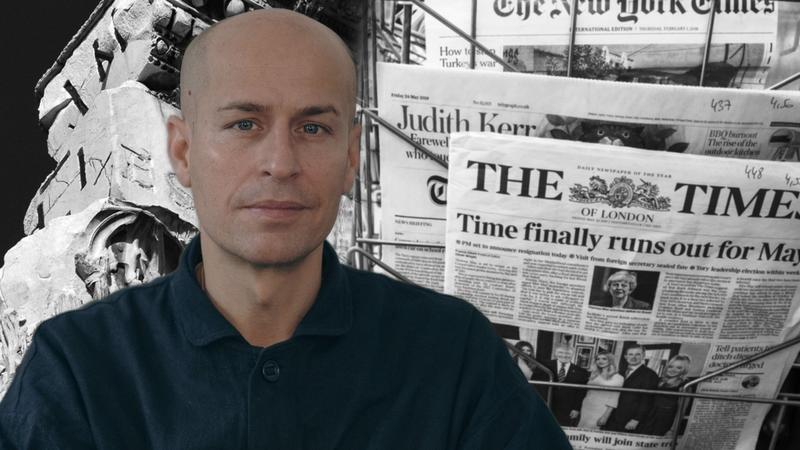 Marcus Gärde: Typografin fortsätter bära betydelser som den aldrig valt