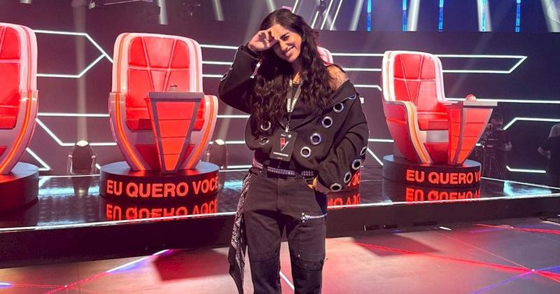 O retorno de DAY LIMNS ao ‘The Voice’ após oito anos quando esteve na final