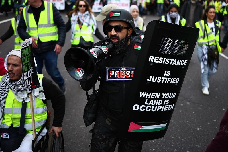 UK police plan crackdown on antisemitic chants, including ‘Globalize the intifada’ UK police plan crackdown on antisemitic chants, including ‘Globalize the intifada’