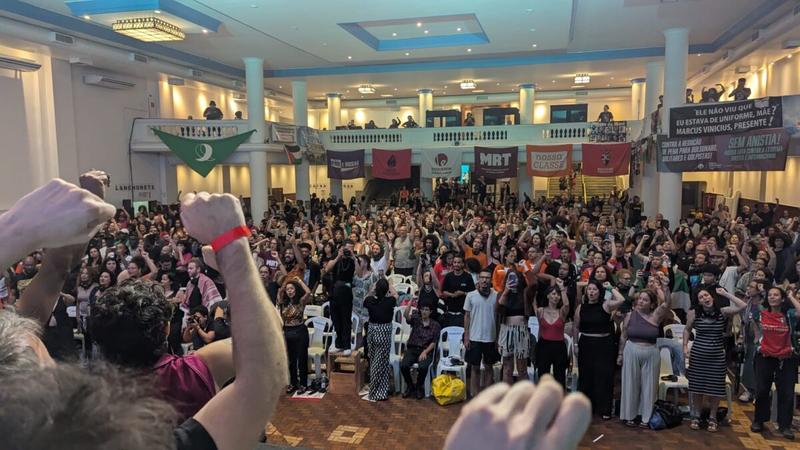 Brasilien: So war die internationalistische Kundgebung der FT-CI