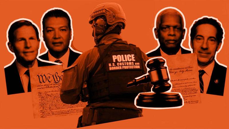These Congressmen Want To Give You the Right To Sue Federal Law Enforcement for Violating Your Rights