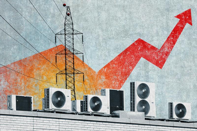 Rising electricity prices and an aging grid challenge the nation as data centers demand more power