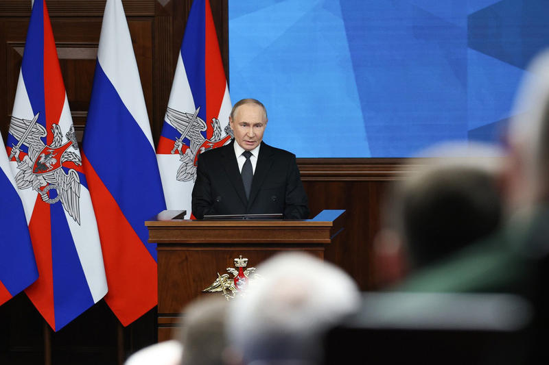 Владимир Путин заявил, что планы «европейских подсвинков» полностью провалились