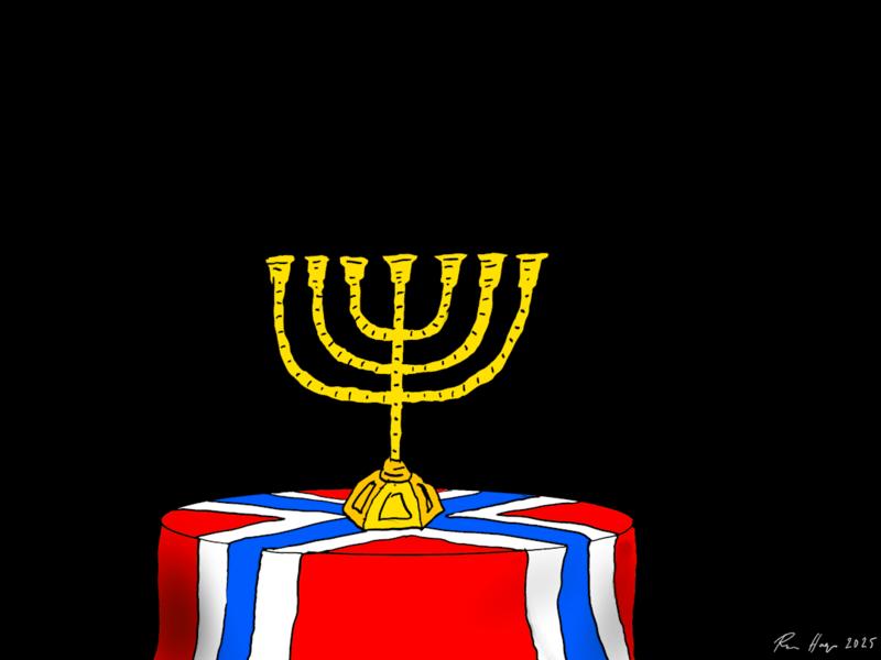 Jødenes frykt handler om oss