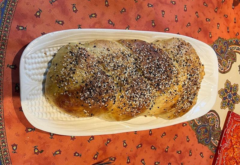 Make Challah in a Bag Your New Year’s Resolution