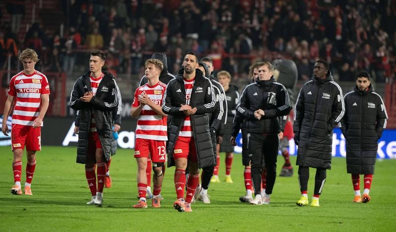 Traum von England: Aber vorher hat András Schäfer beim 1. FC Union Berlin noch etwas vor
