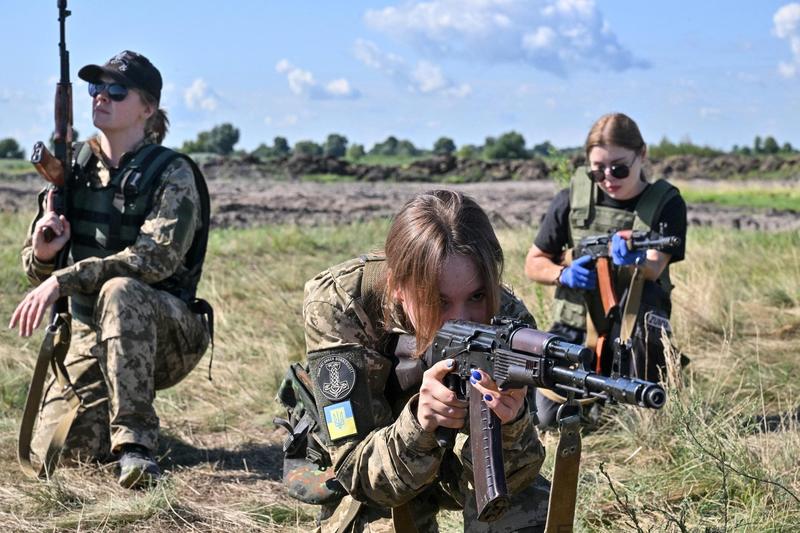 Women Are Moving Into Ukraine’s Frontline Roles