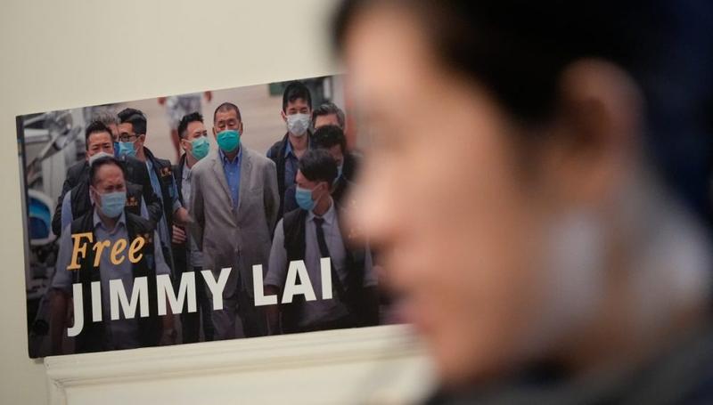 Jimmy Lai is a living martyr Jimmy Lai is a living martyr