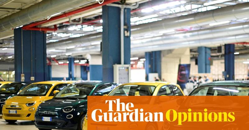 The Guardian view on another green U-turn in Brussels: going slow on car-industry targets is a road to nowhere