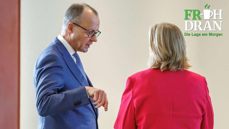 FR-üh dran: Merz entsorgt auf Kosten der Schwächsten das Bürgergeld