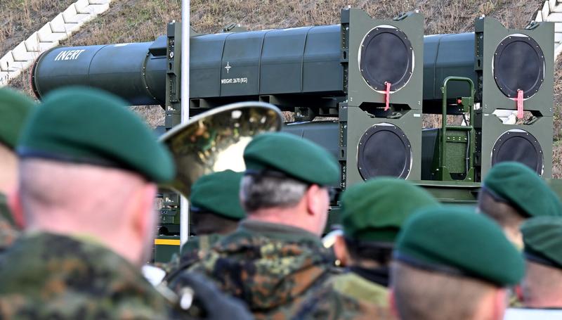 German parliament approves $3.5b expansion of Arrow 3 deal with Israel