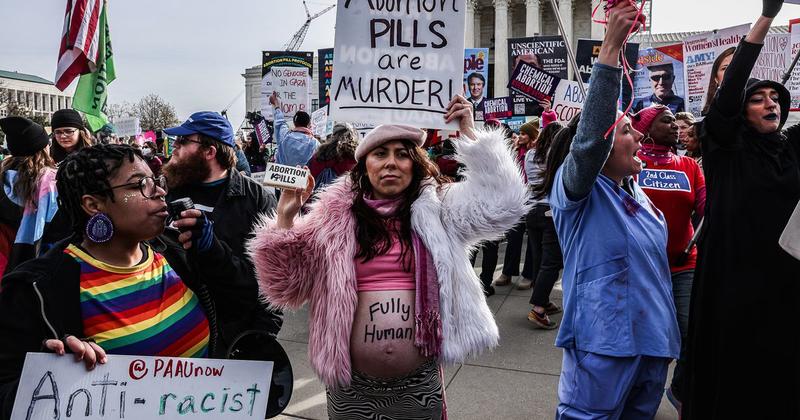 Anti-Abortion Groups Try to Get New Restrictions Past Trump