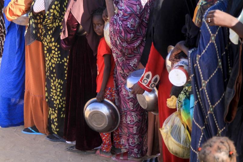 As Famine Worsens in Sudan, Aid Cuts Loom